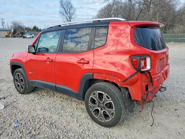 ZACCJBDT5GPD07016 2016 JEEP RENEGADE - Image 2