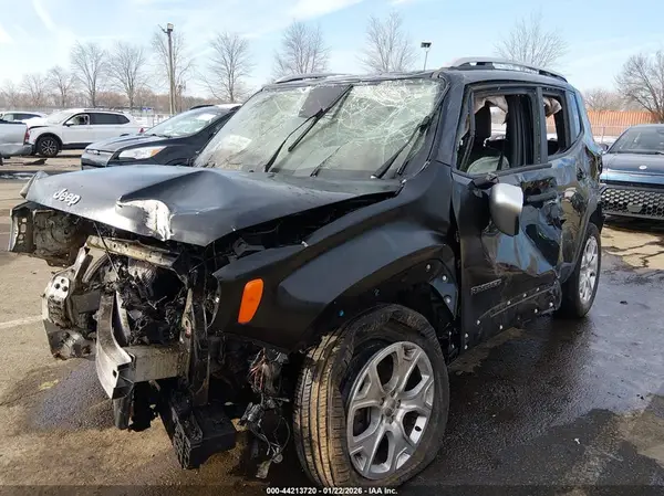 ZACCJBDT5GPD10756 2016 JEEP RENEGADE - Image 2