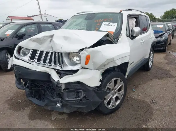 ZACCJBDT5GPD14631 2016 JEEP RENEGADE - Image 2
