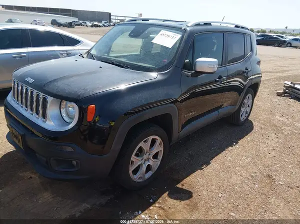 ZACCJBDT5GPD32157 2016 JEEP RENEGADE - Image 2