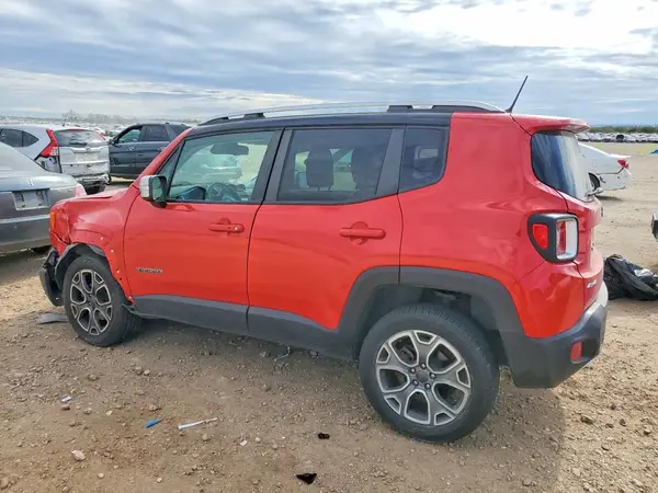 ZACCJBDT5GPD35253 2016 JEEP RENEGADE - Image 2