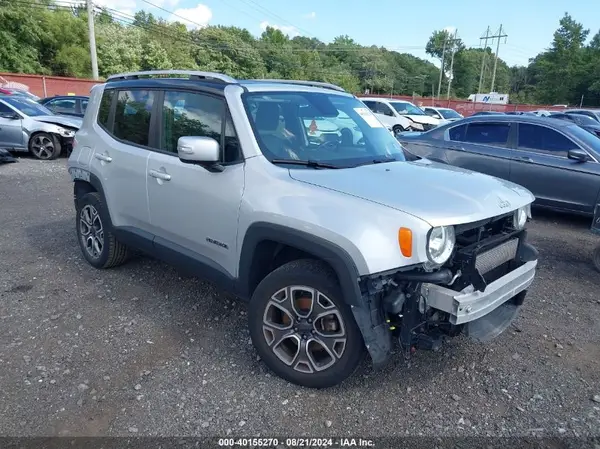 ZACCJBDT5GPD40372 2016 JEEP RENEGADE - Image 1