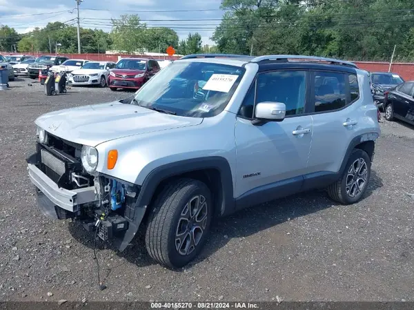 ZACCJBDT5GPD40372 2016 JEEP RENEGADE - Image 2