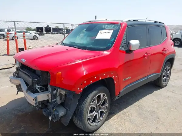 ZACCJBDT5GPD48567 2016 JEEP RENEGADE - Image 2
