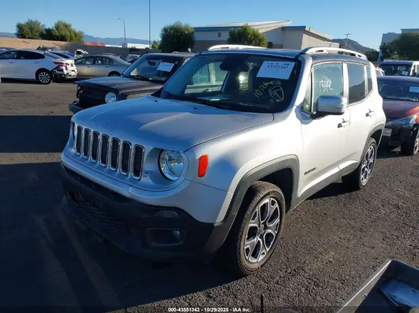 ZACCJBDT5GPD51565 2016 JEEP RENEGADE - Image 2