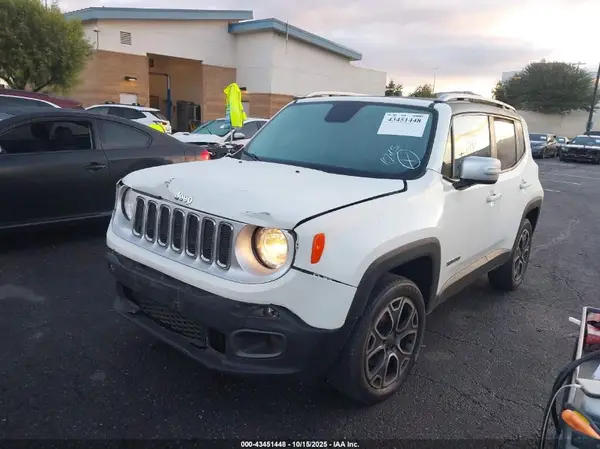 ZACCJBDT5GPD65546 2016 JEEP RENEGADE - Image 2