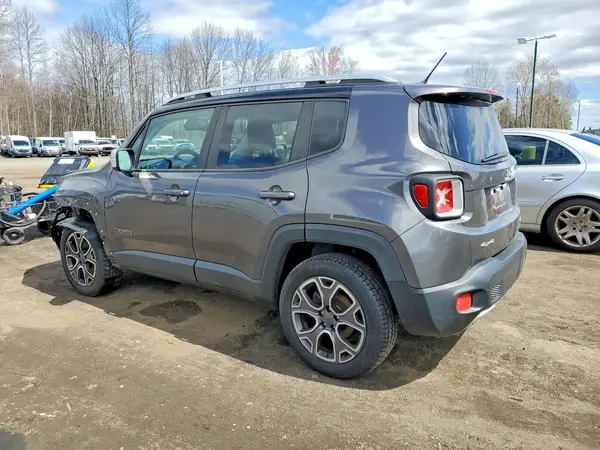 ZACCJBDT5GPD67717 2016 JEEP RENEGADE - Image 2