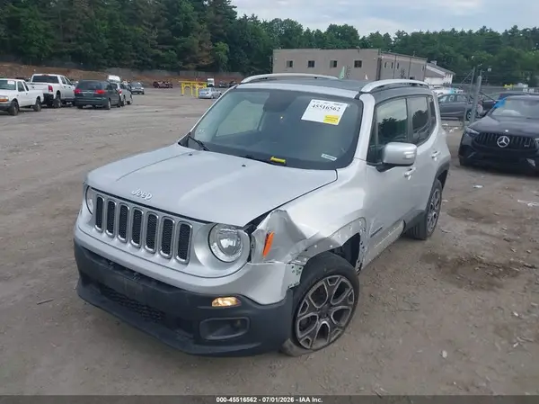 ZACCJBDT5GPD83528 2016 JEEP RENEGADE - Image 2