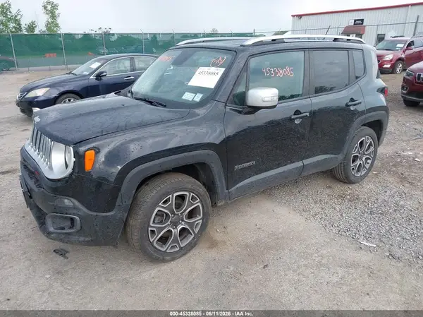 ZACCJBDT5GPE13076 2016 JEEP RENEGADE - Image 2
