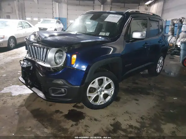 ZACCJBDT5GPE30072 2016 JEEP RENEGADE - Image 2