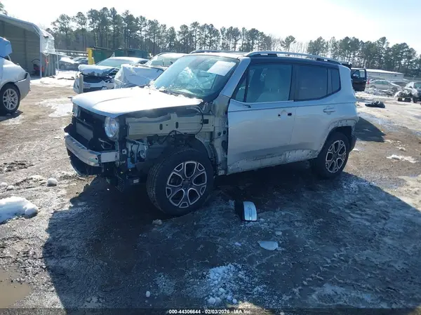 ZACCJBDT6GPC63298 2016 JEEP RENEGADE - Image 2