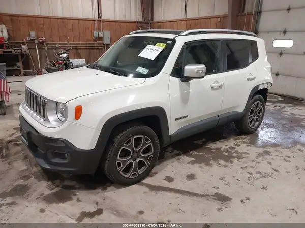 ZACCJBDT6GPC73684 2016 JEEP RENEGADE - Image 2