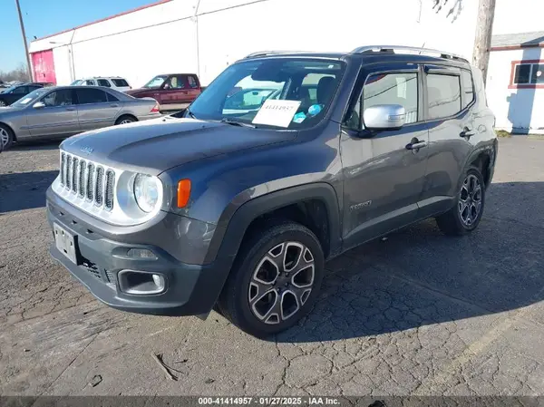 ZACCJBDT6GPC75015 2016 JEEP RENEGADE - Image 2