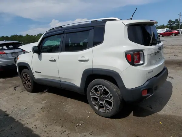 ZACCJBDT6GPD17411 2016 JEEP RENEGADE - Image 2