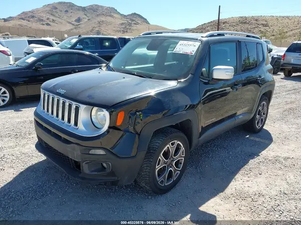 ZACCJBDT6GPD22690 2016 JEEP RENEGADE - Image 2