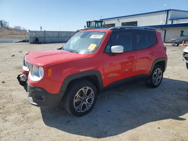 ZACCJBDT6GPD31535 2016 JEEP RENEGADE - Image 1