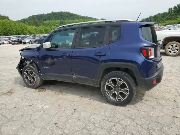 ZACCJBDT6GPD35696 2016 JEEP RENEGADE - Image 2