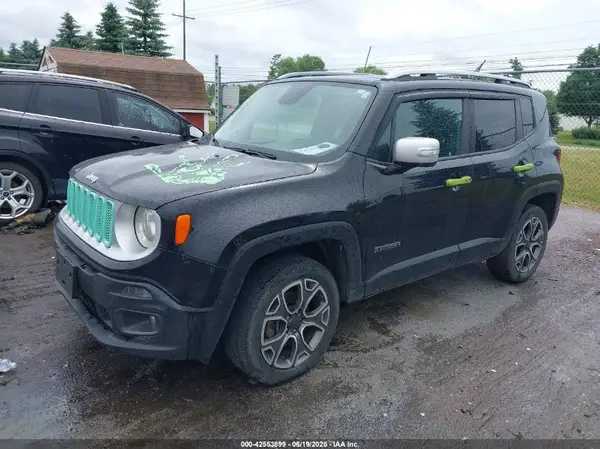ZACCJBDT6GPD37643 2016 JEEP RENEGADE - Image 2