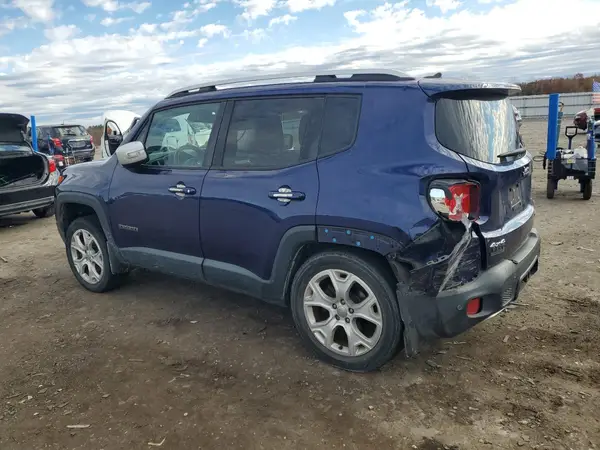 ZACCJBDT6GPD38582 2016 JEEP RENEGADE - Image 2
