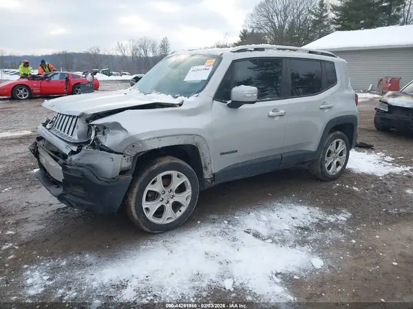 ZACCJBDT6GPD42583 2016 JEEP RENEGADE - Image 2