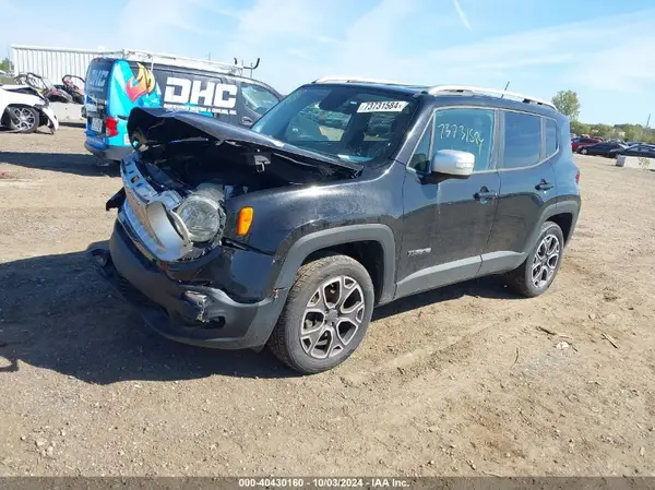 ZACCJBDT6GPD52272 2016 JEEP RENEGADE - Image 2