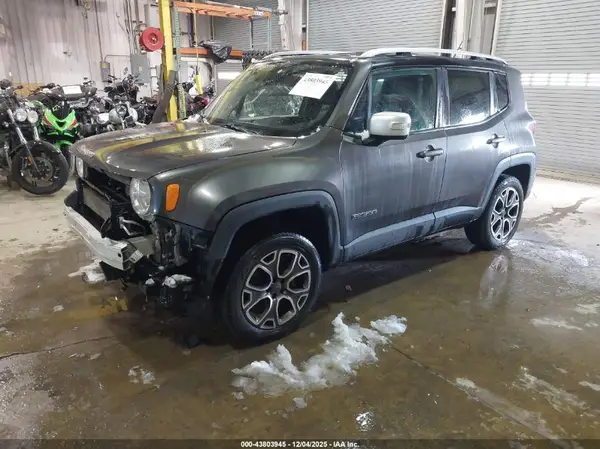 ZACCJBDT6GPD63661 2016 JEEP RENEGADE - Image 2