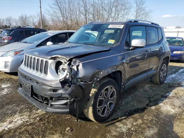 ZACCJBDT6GPD80220 2016 JEEP RENEGADE - Image 1