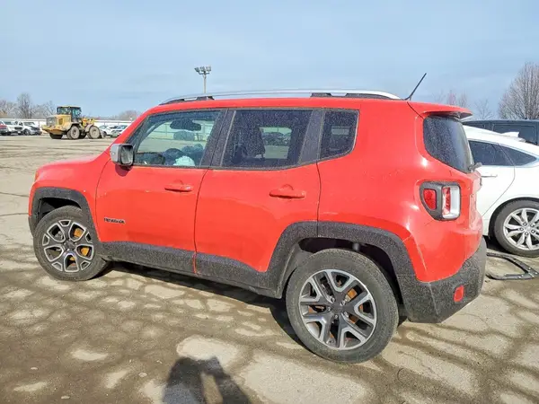 ZACCJBDT6GPE01048 2016 JEEP RENEGADE - Image 2
