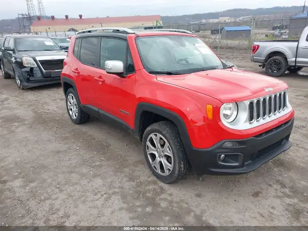 ZACCJBDT6GPE01552 2016 JEEP RENEGADE - Image 1