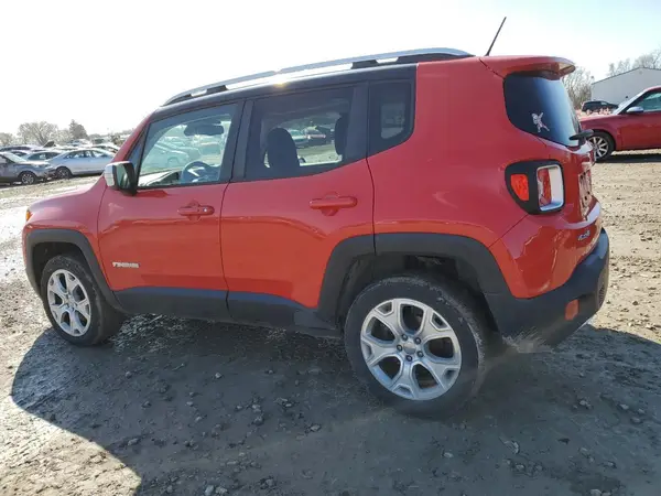 ZACCJBDT7GPC62760 2016 JEEP RENEGADE - Image 2
