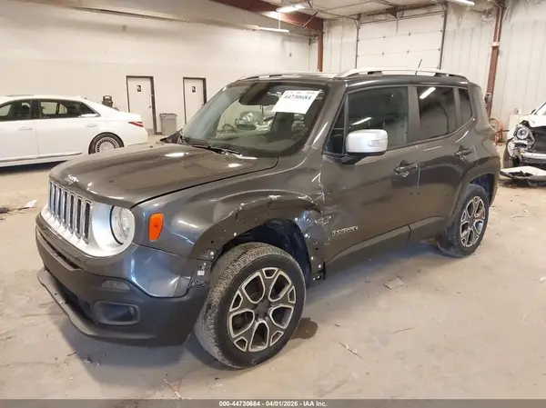 ZACCJBDT7GPC67599 2016 JEEP RENEGADE - Image 2