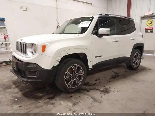 ZACCJBDT7GPC69188 2016 JEEP RENEGADE - Image 2