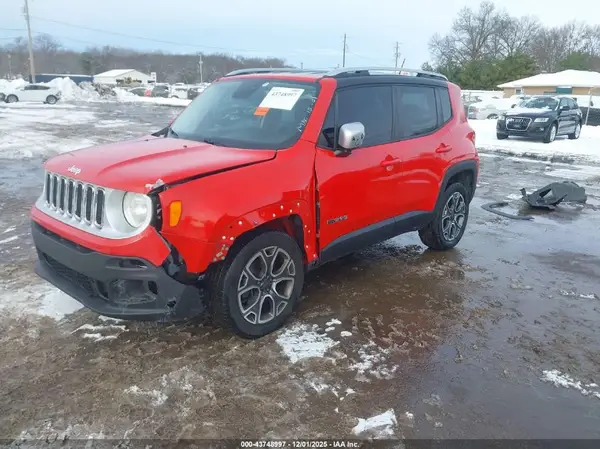 ZACCJBDT7GPC85665 2016 JEEP RENEGADE - Image 2