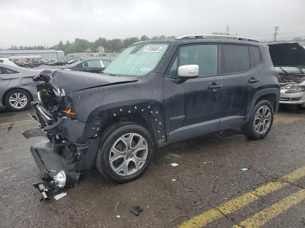 ZACCJBDT7GPD21757 2016 JEEP RENEGADE - Image 1