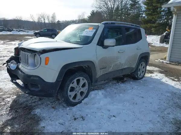 ZACCJBDT7GPD29468 2016 JEEP RENEGADE - Image 2