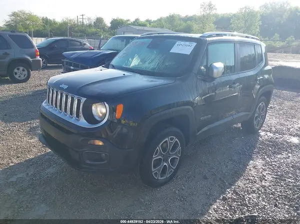 ZACCJBDT7GPD31298 2016 JEEP RENEGADE - Image 2