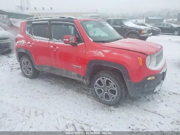 ZACCJBDT7GPD31396 2016 JEEP RENEGADE - Image 1