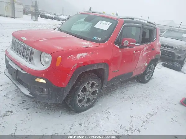 ZACCJBDT7GPD31396 2016 JEEP RENEGADE - Image 2