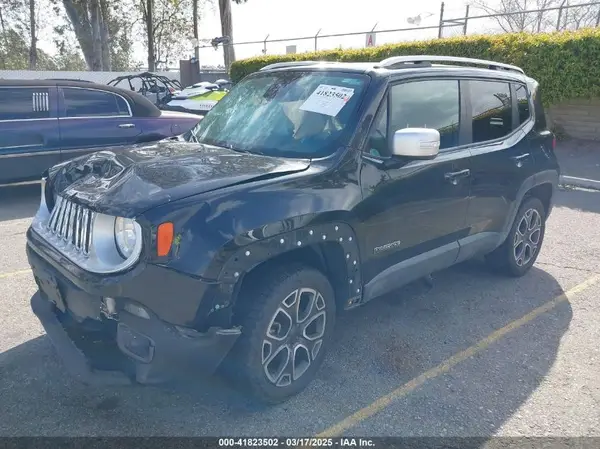 ZACCJBDT7GPD31740 2016 JEEP RENEGADE - Image 2