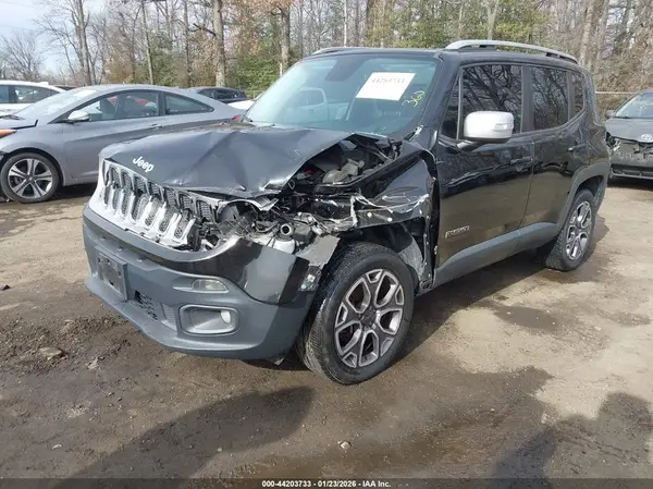 ZACCJBDT7GPD39496 2016 JEEP RENEGADE - Image 2