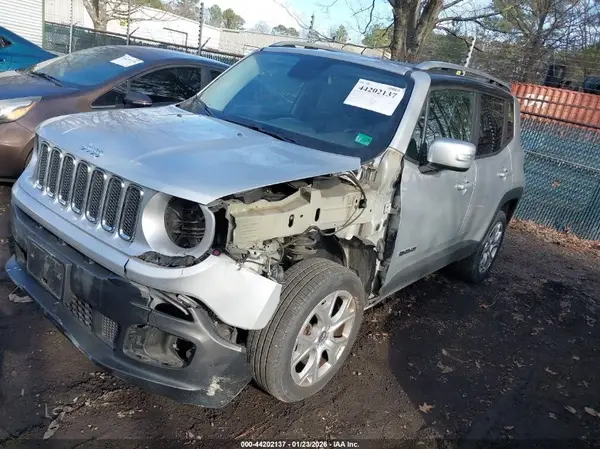 ZACCJBDT7GPD40423 2016 JEEP RENEGADE - Image 2