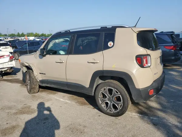 ZACCJBDT7GPD41989 2016 JEEP RENEGADE - Image 2