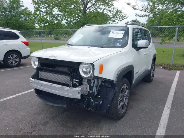 ZACCJBDT7GPD46240 2016 JEEP RENEGADE - Image 2
