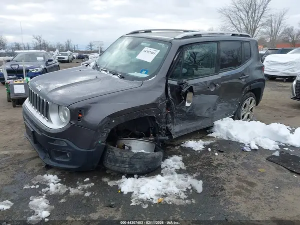 ZACCJBDT7GPD48537 2016 JEEP RENEGADE - Image 2