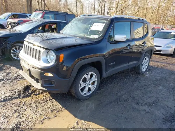 ZACCJBDT7GPD48554 2016 JEEP RENEGADE - Image 2