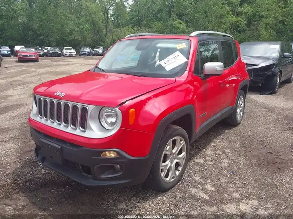 ZACCJBDT7GPD78816 2016 JEEP RENEGADE - Image 2