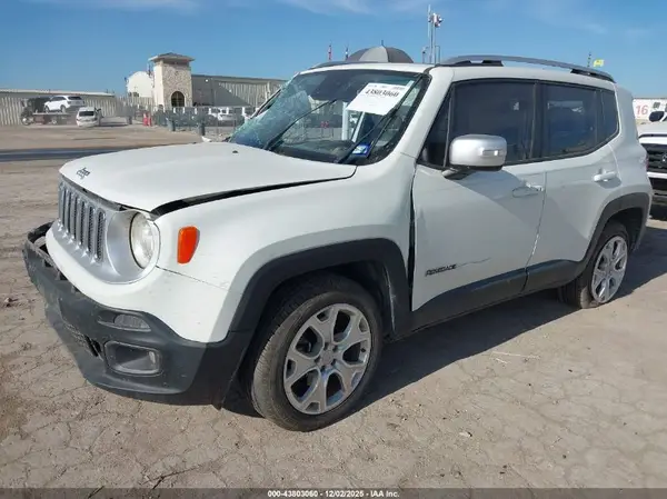 ZACCJBDT8GPC51928 2016 JEEP RENEGADE - Image 2