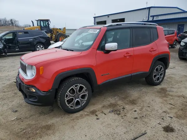 ZACCJBDT8GPC66834 2016 JEEP RENEGADE - Image 1
