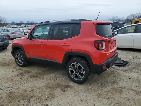 ZACCJBDT8GPC66834 2016 JEEP RENEGADE - Image 2