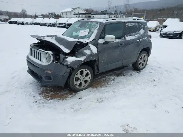 ZACCJBDT8GPD01615 2016 JEEP RENEGADE - Image 2